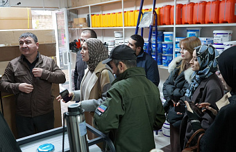 Участники программы «СВОй бизнес» в ДагОгнях ознакомились на практике с объектами малого бизнеса