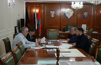 ЦУР Дагестана и мэрия Махачкалы усилят взаимодействие в эффективности обработки жалоб