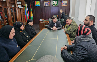 В Магарамкентском районе родным погибших участников СВО вручили ордена Мужества