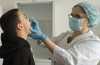 В Хасавюртовском районе идет второй этап туровой иммунизации детей от полиомиелита