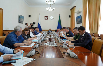 В Правительстве Дагестана прошло заседание Антинаркотической комиссии