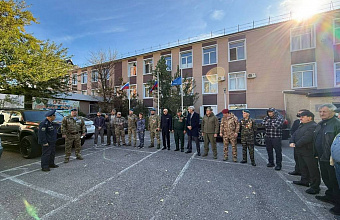 Региональное отделение ДОСААФ РФ по РД отправило партию гуманитарной помощи в зону СВО