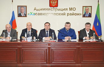 В Хасавюртовском районе состоялась третья сессия Собрания депутатов