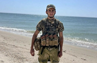 Боец СВО Шабан Курбанов из Гоа на побывке в кругу семьи