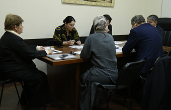 Итоговое заседание по НОК: в Дагестане проверили 27 учреждений соцобслуживания