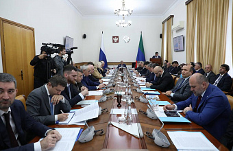 В Правительстве Дагестана состоялось плановое заседание кабинета министров