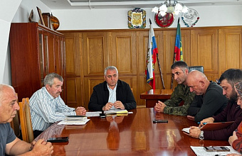 В Гергебильском районе обсудили подготовку к осеннему призыву