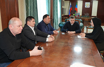 Депутат Артем Бичаев провел прием граждан в Хасавюртовском районе