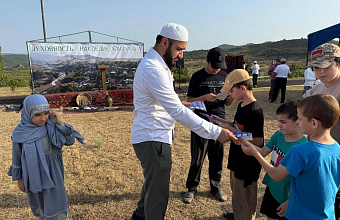 Серия просветительских встреч с молодежью прошла в муниципалитетах Дагестана