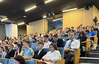 Ректор ДГТУ принял участие во Всероссийском фестивале студенческих семей в Москве