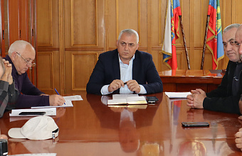 В администрации Гергебильского района обсудили вопросы законности и правопорядка