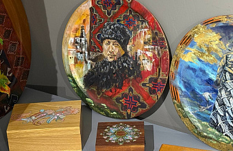В Махачкале открылась выставка «Мир студенческого искусства»