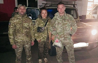 «Режиссер» с передовой получил бронированный УАЗ от земляка из Оренбурга