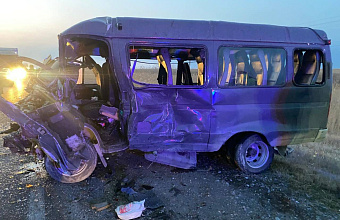 Прокуратура организовала проверку по факту ДТП с участием пассажирского микроавтобуса