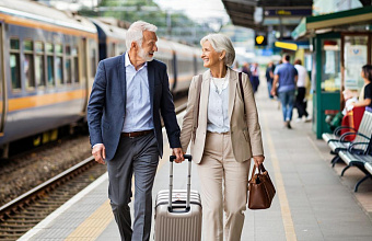 Каждый третий российский турист старше 55 лет выбирает курорты юга России