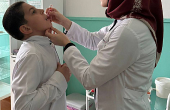 В Кизляре проводят дополнительную иммунизацию против полиомиелита