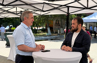 Руководитель ЦУР Дагестана встретился с Уполномоченным по правам человека в республике