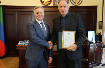 Валентина Матвиенко отметила руководство Дагестана наградами Совета Межпарламентской Ассамблеи СНГ