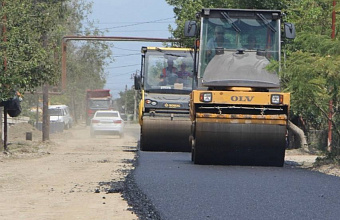Более 30 км дорог приведено в нормативное состояние в Кизляре с 2019 по 2024 год