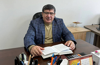 Ветеран СВО Халибег Магомедов: «Защита страны – мой святой долг»