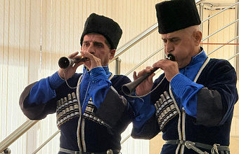 Иностранные студенты и гости из Палестины познакомились с культурой Дагестана на фестивале в Махачкале