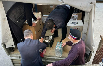 Избербаш направил очередную партию гуманитарного груза на СВО