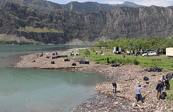 Андийское Койсу планируют очистить от мусора после снижения уровня воды в реке
