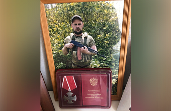 Гасангусейн Абдулжелилов посетил семью погибшего в зоне СВО Арсена Магомедова