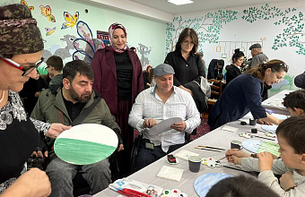 Реабилитационный центр «Надежда» провел праздничное мероприятие, прикрученное ко Дню матери