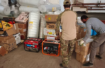 10 тонн гуманитарной помощи из Сергокалинского района доставлены участникам СВО на передовую