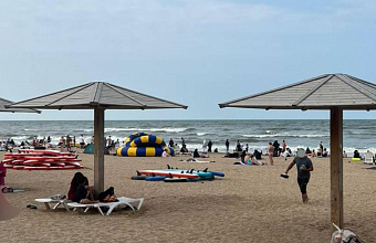 В Махачкале на городском пляже утонула 12-летняя девочка