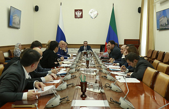 Вопросы реализации ФЗ «О пробации в Российской Федерации» на территории региона обсудили в Правительстве Дагестана