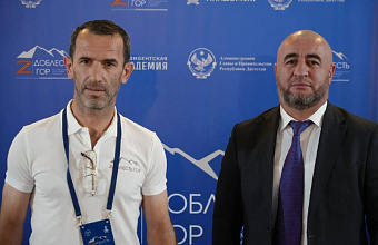 Глава Дагестанских Огней стал наставником участника программы «Доблесть гор»