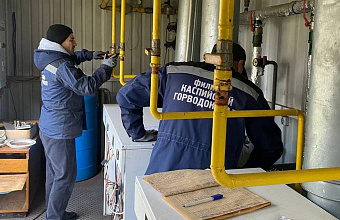 Дагестанские специалисты обновляют котельные в населенных пунктах Запорожской области