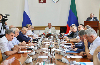 В Дагестане строятся объекты водоснабжения для обеспечения чистой водой более 80 тыс. человек