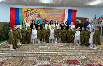 В дошкольных образовательных учреждениях Кизляра проходят мероприятия к Году защитника Отечества