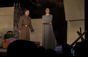 В Даргинском театре прошла премьера спектакля «Исмаил и Мария»