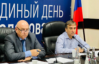 В Махачкале обсудили вопросы обеспечения нейтральности избирательного процесса в преддверии выборов