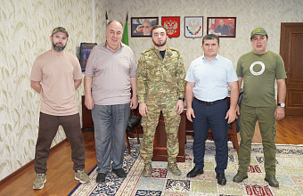 Уроженец Хасавюртовского района добровольцем отправился на СВО