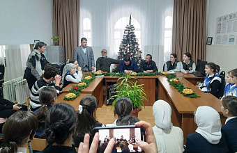 В Гунибском районе прошла «Классная встреча» с участниками СВО