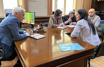 Заместитель министра труда Дагестана Зураб Багомедов провел прием граждан в Дахадаевском районе