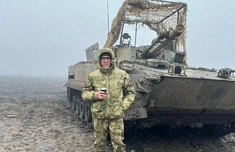 Дагестанский военный врач Давид Учуев продолжает оказывать помощь бойцам в зоне СВО