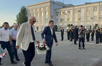 В Каспийске площади перед оборонным заводом присвоили имя Иосифа Сталина