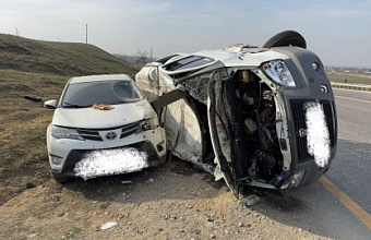 Следователи проводят проверку по факту массового ДТП в Дагестане