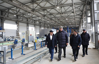 В Дагестане готовится к открытию новое промышленное предприятие