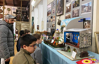 Выставка «Наш орлиный край Дагестан» открылась в Гунибском районе