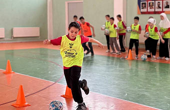 Наибольшее количество школ-участниц представил Дагестан в проекте «Футбол в школе»