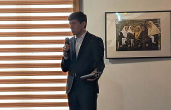 Глава Избиркома Дагестана выступил с лекцией перед участниками программы «Доблесть гор»