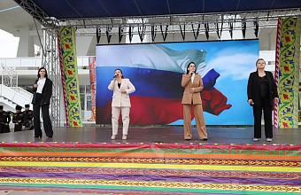 В Махачкале подвели итоги Республиканского фестиваля-конкурса национальной песни «Живые традиции»