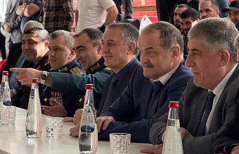 В Махачкале прошел спортивный фестиваль участников и ветеранов СВО «СВОФест-2025»